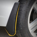 4 PCS Car Auto Semi-Rigid PVC Splash Flaps Mudguards Fender Guard for Audi A4L