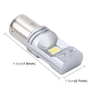 1156/Ba15s 60W 900 LM 6000K Car Auto Brake Light Turn Lights Reversing Lights with 6 CSP Lamps, DC 12V(White Light)