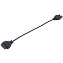 12 Pin to 16 Pin OBDII Diagnostic Cable for Mitsubishi