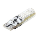 2 PCS T10 2W Auto Flash Strobe Fade Smooth Remote Controlled Colorful LED Clearance Decorative Light, DC 12V