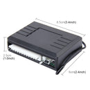 XH-310 Car Auto Universal Security Keyless Entry Locking System with Two Remote Control