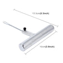 2 PCS Car Pure Metal Tire T-Handle Repair Kit