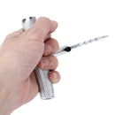2 PCS Car Pure Metal Tire T-Handle Repair Kit