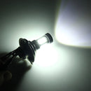 H4 7W 420LM 6000K Car Fog Lights with 42 SMD-3528 LED Lamps, DC 12V(White Light)