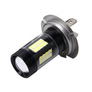 H7 7W 420LM 6000K Car Fog Lights with 42 SMD-3528 LED Lamps, DC 12V(White Light)