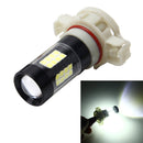 H16 7W 420LM 6000K Car Fog Lights with 42 SMD-3528 LED Lamps, DC 12V(White Light)