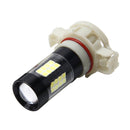 H16 7W 420LM 6000K Car Fog Lights with 42 SMD-3528 LED Lamps, DC 12V(White Light)