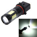 P13W 7W 420LM 6000K Car Fog Lights with 43 SMD-3528 LED Lamps, DC 12V(White Light)