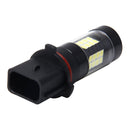 P13W 7W 420LM 6000K Car Fog Lights with 43 SMD-3528 LED Lamps, DC 12V(White Light)
