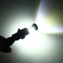P13W 7W 420LM 6000K Car Fog Lights with 43 SMD-3528 LED Lamps, DC 12V(White Light)
