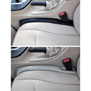 2 PCS DIY Car Styling New Artificial Leather Seat Anti Tampon Pad Cover Case