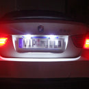 2 PCS License Plate Light with 18 SMD-3528 Lamps for Volkswagen,2W 120LM,6000K, DC12V(White Light)