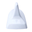 A-886 Car Auto Shark Fin Dome Antenna Decoration for Honda Buick Nissan Hyundai Toyota Volkswagen Mazda(White)