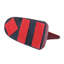 A-886 Car Auto Shark Fin Dome Antenna Decoration for Honda Buick Nissan Hyundai Toyota Volkswagen Mazda(Red)