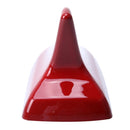 A-886 Car Auto Shark Fin Dome Antenna Decoration for Honda Buick Nissan Hyundai Toyota Volkswagen Mazda(Red)