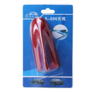A-886 Car Auto Shark Fin Dome Antenna Decoration for Honda Buick Nissan Hyundai Toyota Volkswagen Mazda(Red)