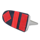 A-886 Car Auto Shark Fin Dome Antenna Decoration for Honda Buick Nissan Hyundai Toyota Volkswagen Mazda(Glaze Gold)
