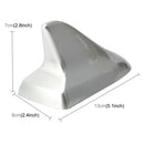 A-886 Car Auto Shark Fin Dome Antenna Decoration for Honda Buick Nissan Hyundai Toyota Volkswagen Mazda(Glaze Gold)