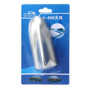 A-886 Car Auto Shark Fin Dome Antenna Decoration for Honda Buick Nissan Hyundai Toyota Volkswagen Mazda(Glaze Gold)