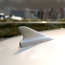 A-886 Car Auto Shark Fin Dome Antenna Decoration for Honda Buick Nissan Hyundai Toyota Volkswagen Mazda(Glaze Gold)