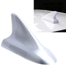 A-886 Car Auto Shark Fin Dome Antenna Decoration for Honda Buick Nissan Hyundai Toyota Volkswagen Mazda(Silver)