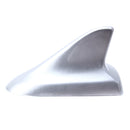 A-886 Car Auto Shark Fin Dome Antenna Decoration for Honda Buick Nissan Hyundai Toyota Volkswagen Mazda(Silver)