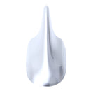 A-886 Car Auto Shark Fin Dome Antenna Decoration for Honda Buick Nissan Hyundai Toyota Volkswagen Mazda(Silver)