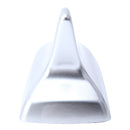 A-886 Car Auto Shark Fin Dome Antenna Decoration for Honda Buick Nissan Hyundai Toyota Volkswagen Mazda(Silver)