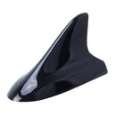 A-886 Car Auto Shark Fin Dome Antenna Decoration for Honda Buick Nissan Hyundai Toyota Volkswagen Mazda(Black)
