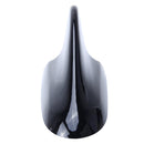 A-886 Car Auto Shark Fin Dome Antenna Decoration for Honda Buick Nissan Hyundai Toyota Volkswagen Mazda(Black)