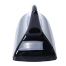 A-886 Car Auto Shark Fin Dome Antenna Decoration for Honda Buick Nissan Hyundai Toyota Volkswagen Mazda(Black)