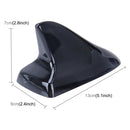A-886 Car Auto Shark Fin Dome Antenna Decoration for Honda Buick Nissan Hyundai Toyota Volkswagen Mazda(Black)