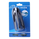 A-886 Car Auto Shark Fin Dome Antenna Decoration for Honda Buick Nissan Hyundai Toyota Volkswagen Mazda(Black)