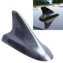 A-886 Car Auto Shark Fin Dome Antenna Decoration for Honda Buick Nissan Hyundai Toyota Volkswagen Mazda(Grey)