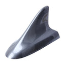 A-886 Car Auto Shark Fin Dome Antenna Decoration for Honda Buick Nissan Hyundai Toyota Volkswagen Mazda(Grey)