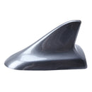 A-886 Car Auto Shark Fin Dome Antenna Decoration for Honda Buick Nissan Hyundai Toyota Volkswagen Mazda(Grey)