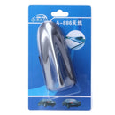 A-886 Car Auto Shark Fin Dome Antenna Decoration for Honda Buick Nissan Hyundai Toyota Volkswagen Mazda(Grey)