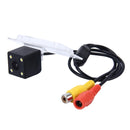 656x492 Effective Pixel NTSC 60HZ CMOS II Waterproof Car Rear View Backup Camera With 4 LED Lamps for Renault Kadjar 2016 Version