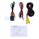 656x492 Effective Pixel NTSC 60HZ CMOS II Waterproof Car Rear View Backup Camera With 4 LED Lamps for Renault Kadjar 2016 Version