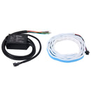 1.2m Car Auto Waterproof Universal Rear Colorful Flowing Light Tail Box Lights Red Light Brake Light Yellow Light Turn Signal Light LED Lamp Strip Tail Decoration, DC 9-30V