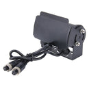 Dual Head Universal 720Ã—540 Effective Pixel, NTSC 60HZ CCD Waterproof Car Rear View Backup Camera With 24 LED Lamps(Black)
