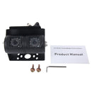Dual Head Universal 720Ã—540 Effective Pixel, NTSC 60HZ CCD Waterproof Car Rear View Backup Camera With 24 LED Lamps(Black)