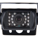 Universal 720Ã—540 Effective Pixel NTSC 60HZ CMOS II Waterproof Car Rear View Backup Camera With 18 LED Lamps, DC 12-24V