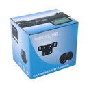 Universal 720Ã—540 Effective Pixel NTSC 60HZ CMOS II Waterproof Car Rear View Backup Camera With 18 LED Lamps, DC 12-24V