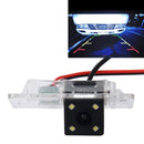 656Ã—492 Effective Pixel NTSC 60HZ CMOS II Waterproof Car Rear View Backup Camera With 4 LED Lamps for BMW 3 Series /5 Series/ X5/X6/X1/1 Series Sedan 2008-2010 Version