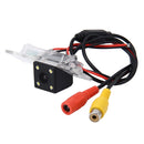 656Ã—492 Effective Pixel NTSC 60HZ CMOS II Waterproof Car Rear View Backup Camera With 4 LED Lamps for BMW 3 Series /5 Series/ X5/X6/X1/1 Series Sedan 2008-2010 Version