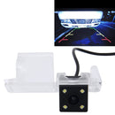 656Ã—492 Effective Pixel NTSC 60HZ CMOS II Waterproof Car Rear View Backup Camera With 4 LED Lamps for Volkswagen Golf6 2010-2012 Version