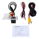 656Ã—492 Effective Pixel NTSC 60HZ CMOS II Waterproof Car Rear View Backup Camera With 4 LED Lamps for Volkswagen Golf6 2010-2012 Version