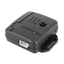 Car Safety Warning Alarm System with Two Remote Controls, DC 12V