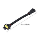 2 PCS H11 Car HID Xenon Headlight Male to Female Conversion Cable